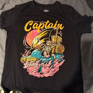 Salty honey graphic Tshirt size small